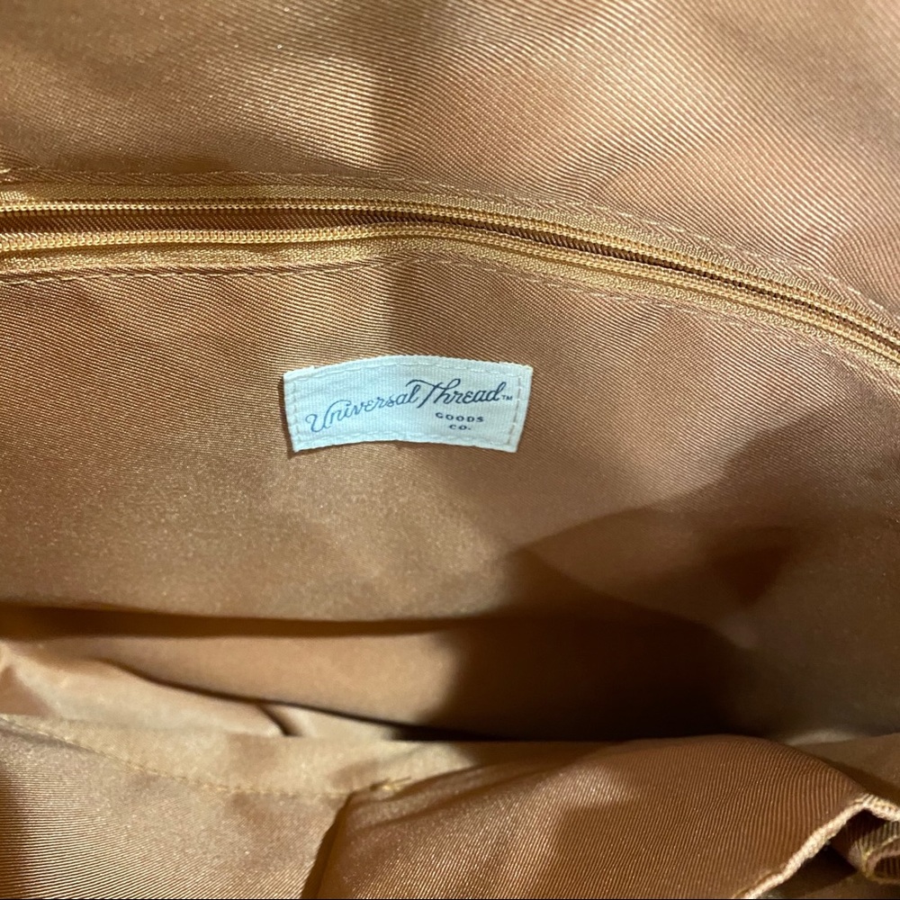 Universal thread Tan teddy backpack - Picture 6 of 10